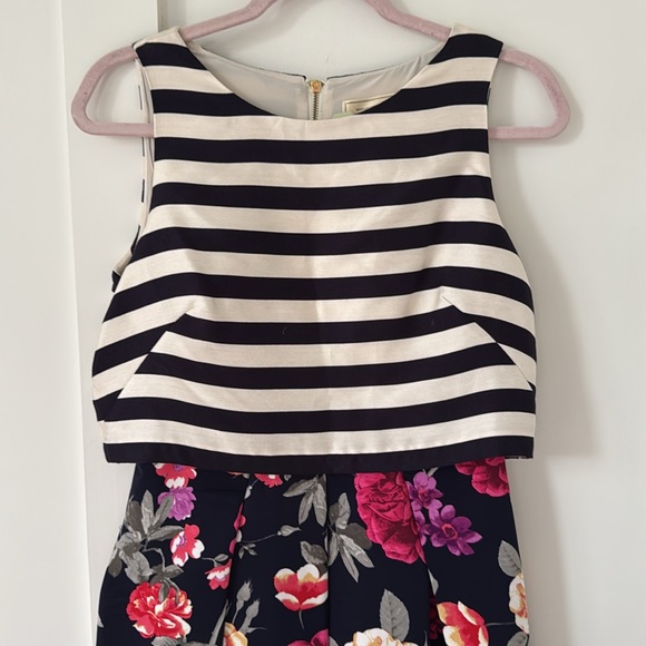 NWT Anthropologie Floral Dress Size 4 - Picture 3 of 10